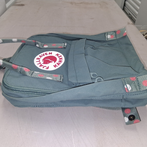 Kånken Blue Backpack - Picture 2 of 5